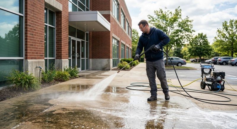 Increase Your Concrete Pressure Washing Business with an AI Driven, Targeted Website