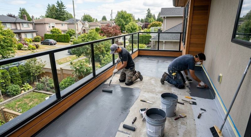Balcony Waterproofing in Seattle, WA