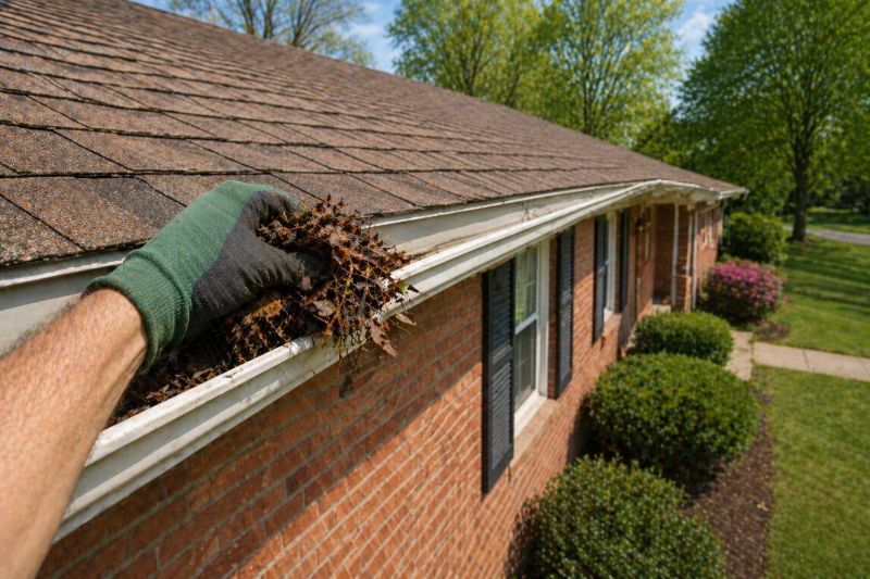 Clogged Gutter Clearing in Pittsburgh, PA