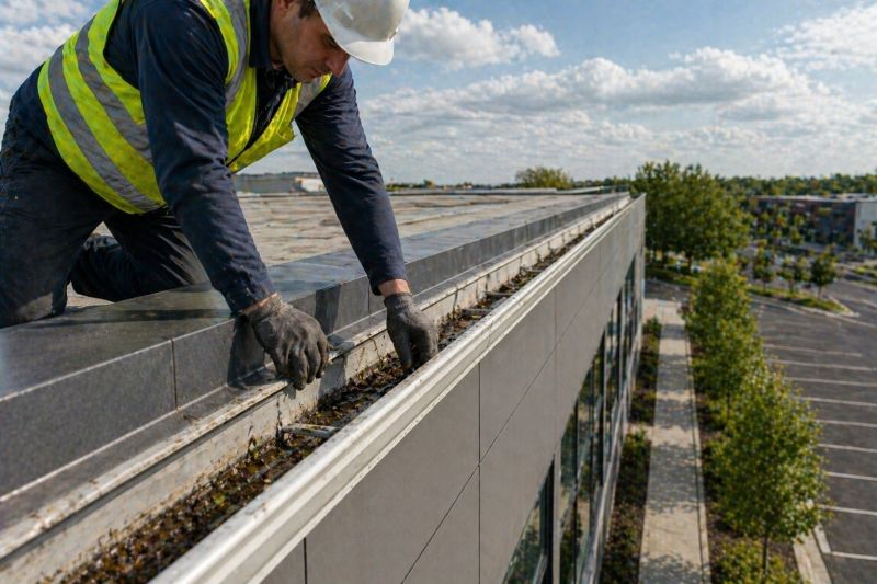 Commercial Gutter Maintenance in Denver County, CO
