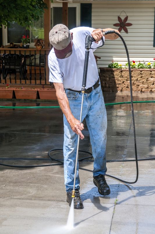 Contact About Concrete Pressure Washing