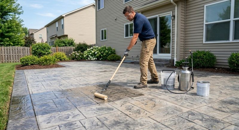 Concrete Sealing in Tacoma, WA