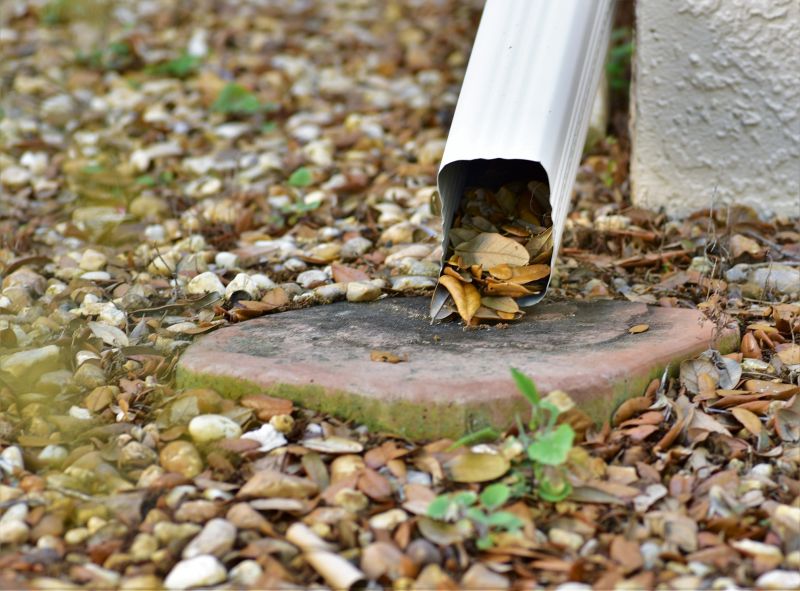 Downspout Blockage Removal in Fredericksburg, VA