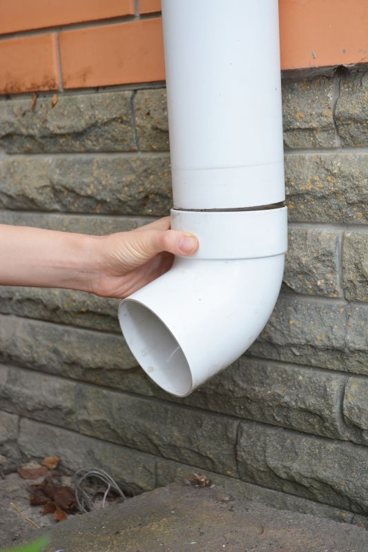 Downspout Blockage Removal in Arvada, CO