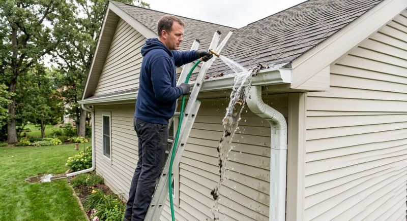 Downspout Cleaning in Baltimore, MD