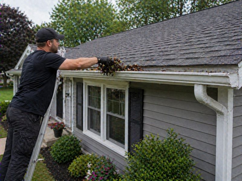Eavestrough Clearing in Pittsburgh, PA
