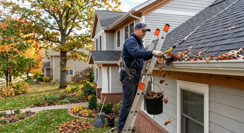 Eavestrough Clearing in Longmont, CO