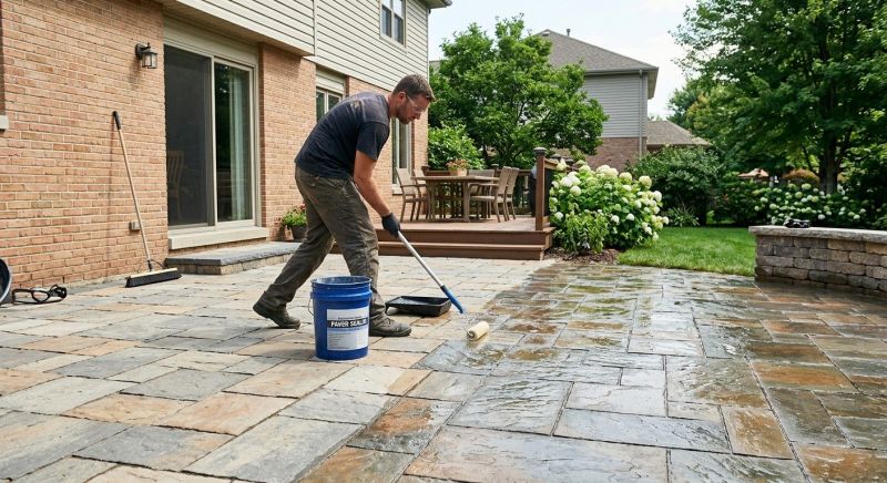 Flagstone Sealing in Alpharetta, GA