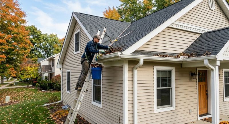 Garage Gutter Cleaning in Arvada, CO