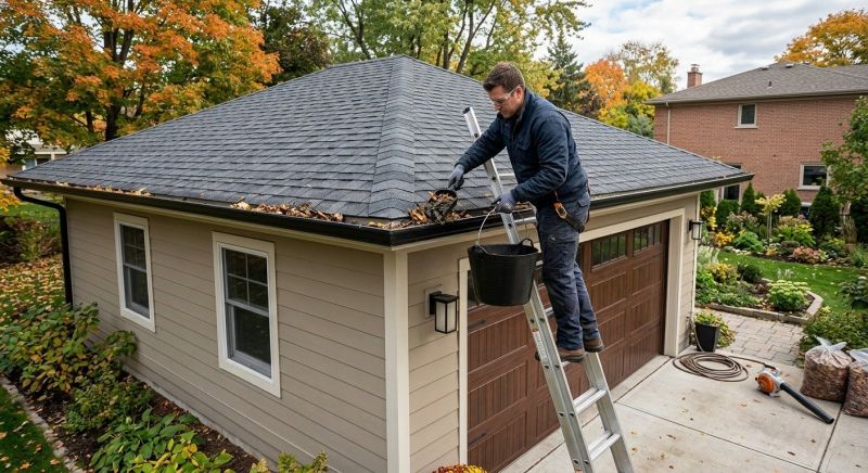 Garage Gutter Cleaning in Westchester County, NY