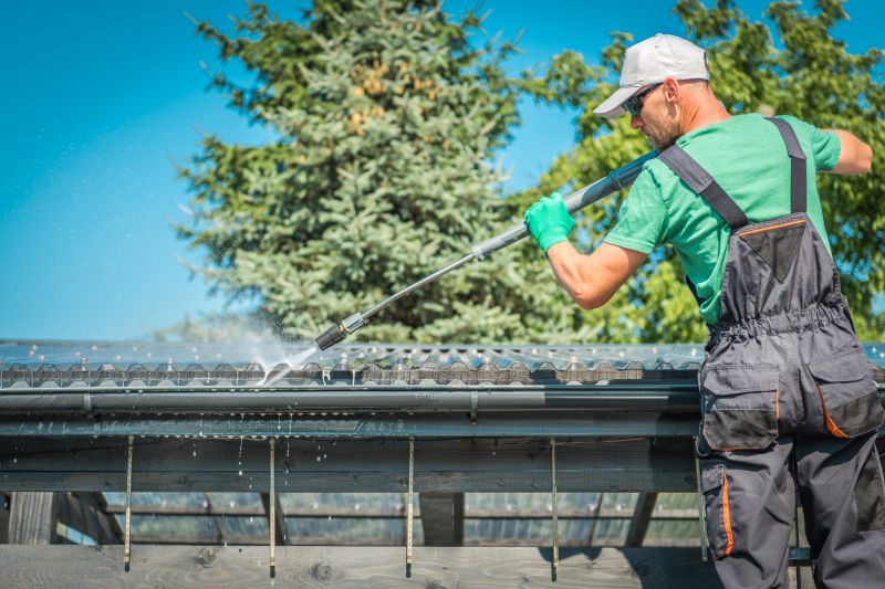 Garage Gutter Cleaning in Long Island, NY