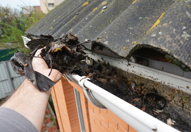 Gutter Blockage Removal in Richmond, VA