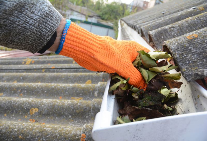 Gutter Leaf Clearing in Baltimore, MD