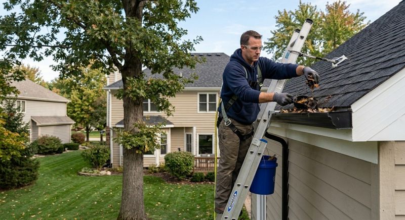 Gutter Maintenance in Arvada, CO