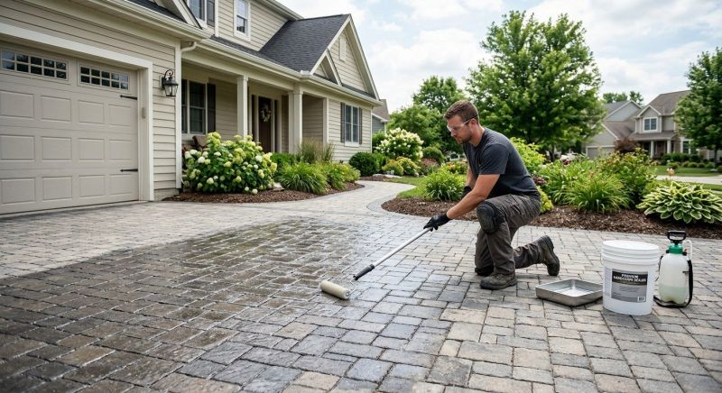 Hardscape Sealing in Kitsap County, WA