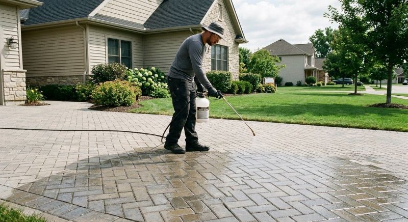 Paver Driveway Sealing in Seattle, WA