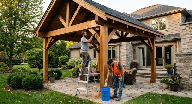 Pavilion Sealing in Tacoma, WA