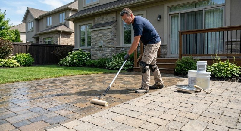 Pool Patio Sealing in Kitsap County, WA
