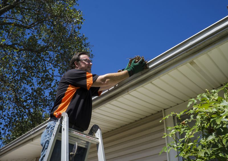 Rain Gutter Clearing in Morris County, NJ