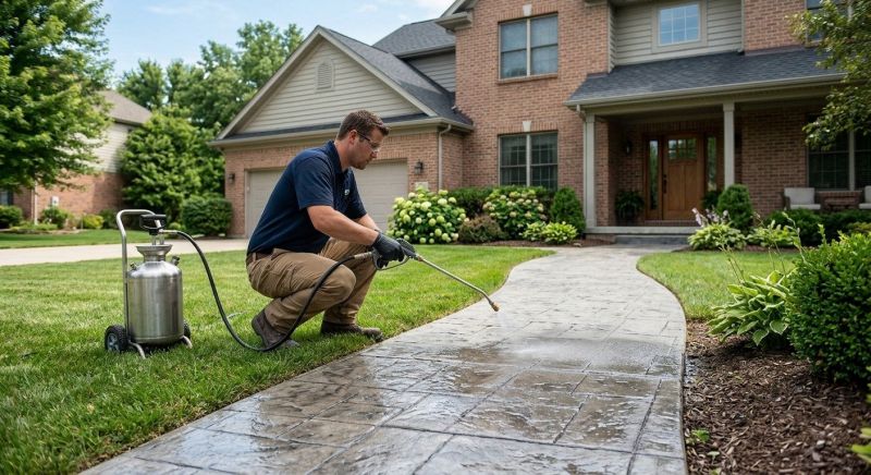 Walkway Sealing in Bellevue, WA