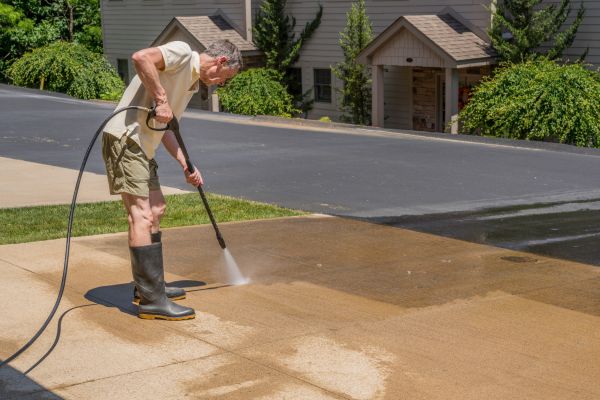 Commercial Pressure Cleaning