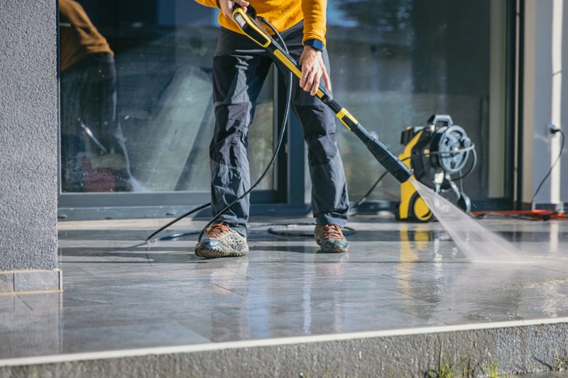 Concrete Pressure Washing
