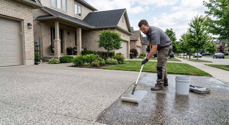 Aggregate Sealing in Tacoma, WA