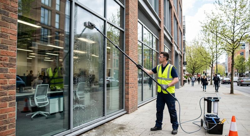 Business Window Cleaning in Denver County, CO