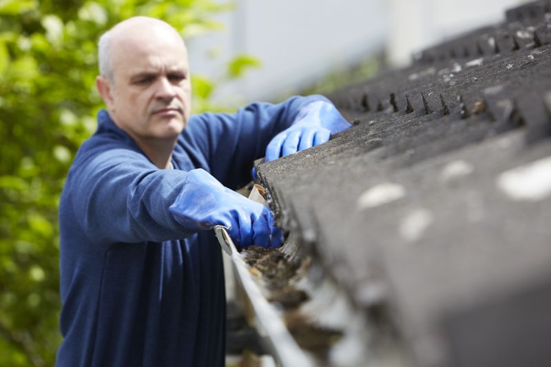Clogged Gutter Clearing in Bergen County, NJ