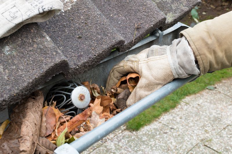 Clogged Gutter Clearing in Morris County, NJ