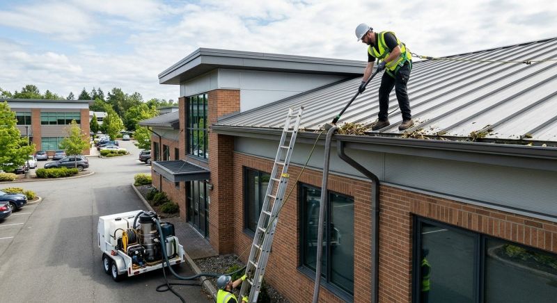 Commercial Gutter Cleaning in Littleton, CO