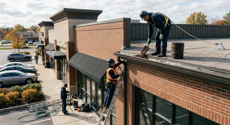 Commercial Gutter Unclogging in Littleton, CO
