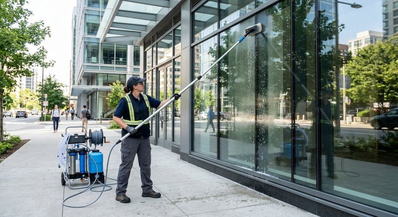 Commercial Window Cleaning in Littleton, CO