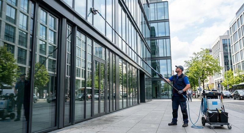 Commercial Window Washing in Littleton, CO