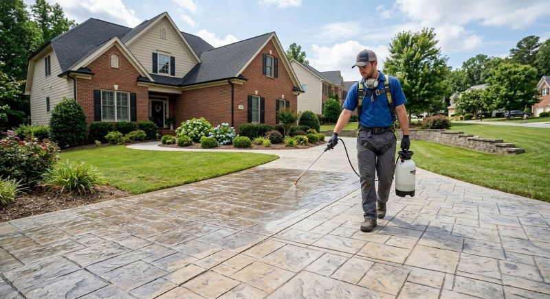 Concrete Driveway Sealing in Seattle, WA
