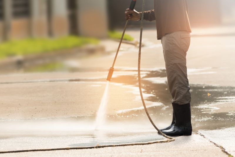 Spring Pressure Washing