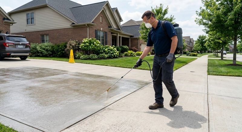 Concrete Sealing in Redmond, WA