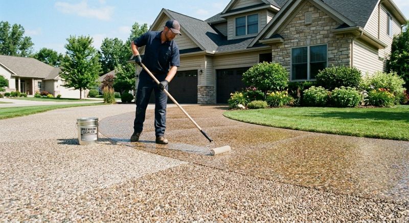Concrete Sealing in Redmond, WA