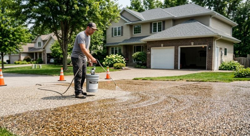 Concrete Sealing in Kitsap County, WA