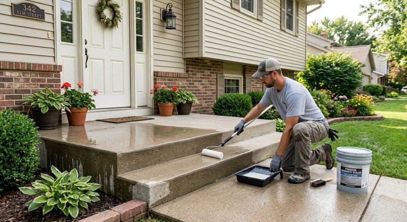 Concrete Sealing in Alpharetta, GA