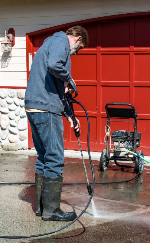 Concrete Pressure Washing