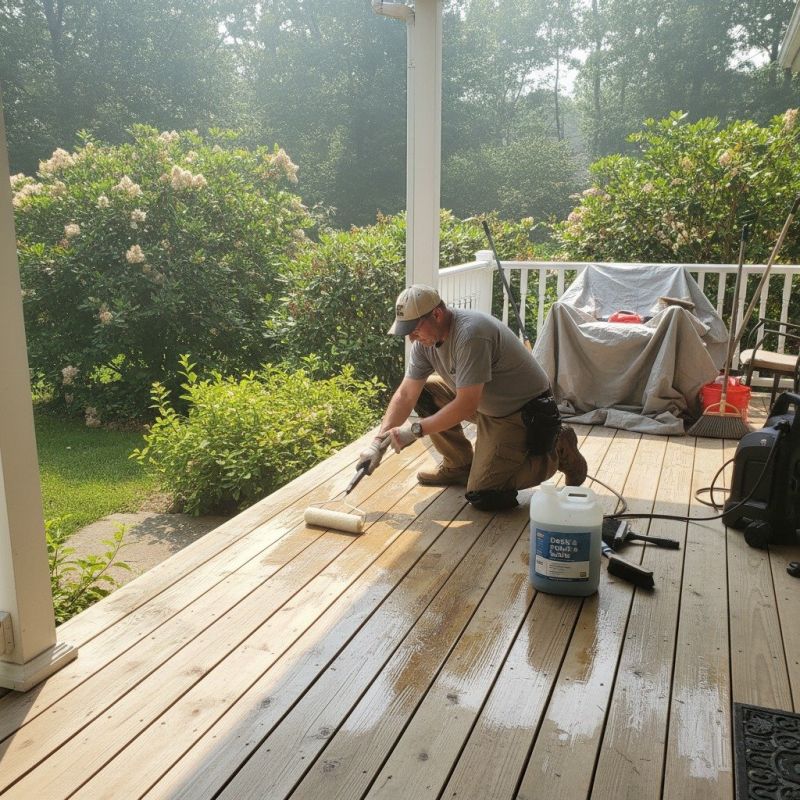Deck Sealing in Seattle, WA