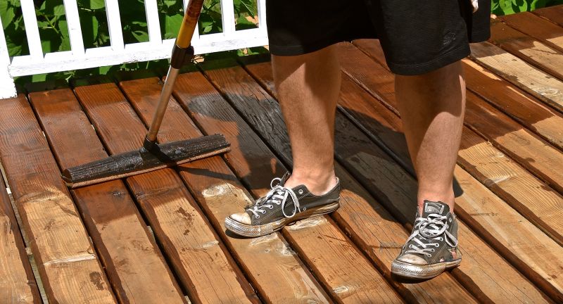 Deck Sealing in Tacoma, WA