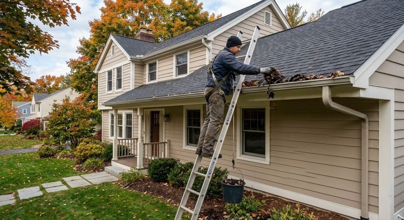 Downspout Blockage Removal in Westchester County, NY