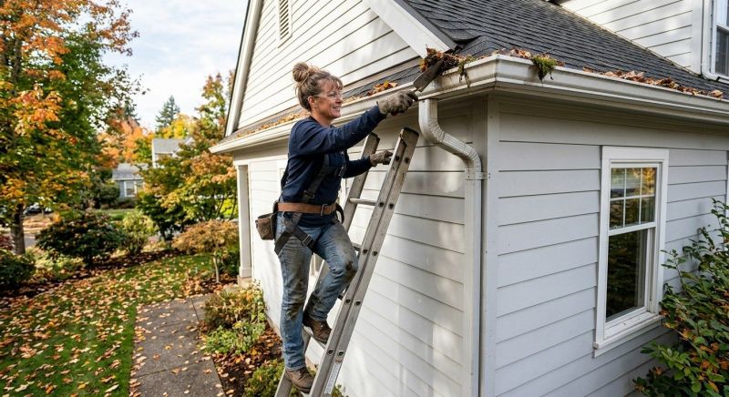 Downspout Blockage Removal in Longmont, CO