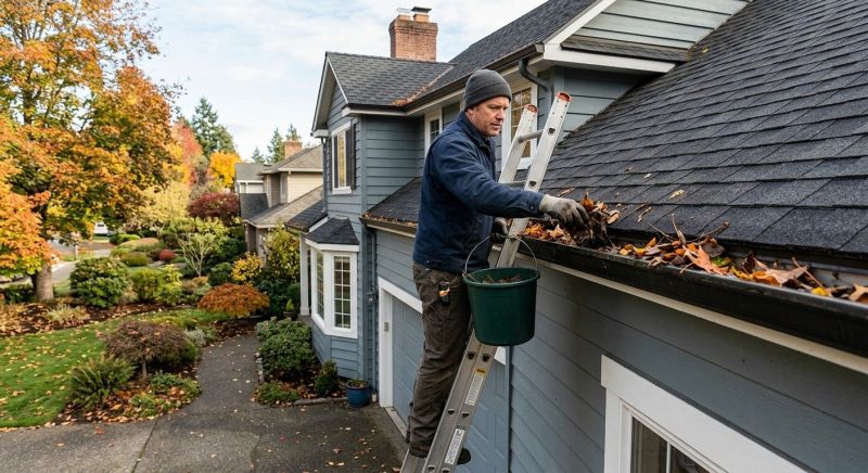 Eavestrough Clearing in Baltimore, MD