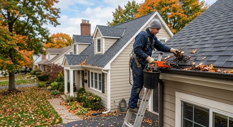 Eavestrough Clearing in Longmont, CO