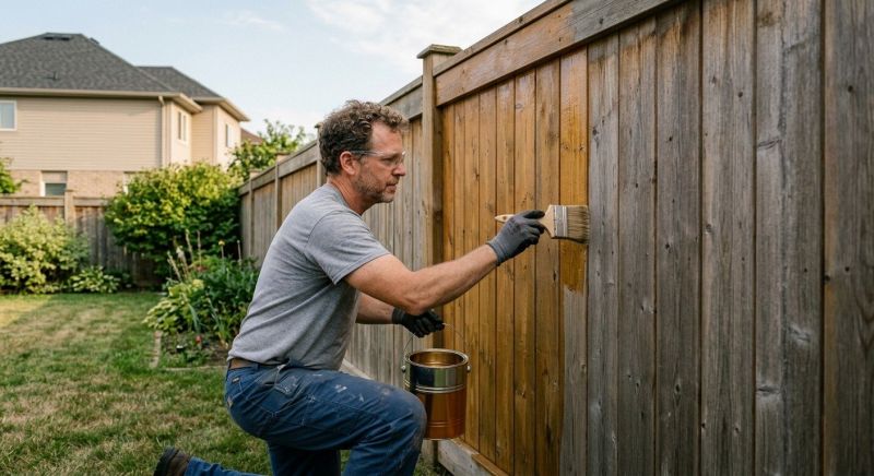 Fence Sealing in Tacoma, WA