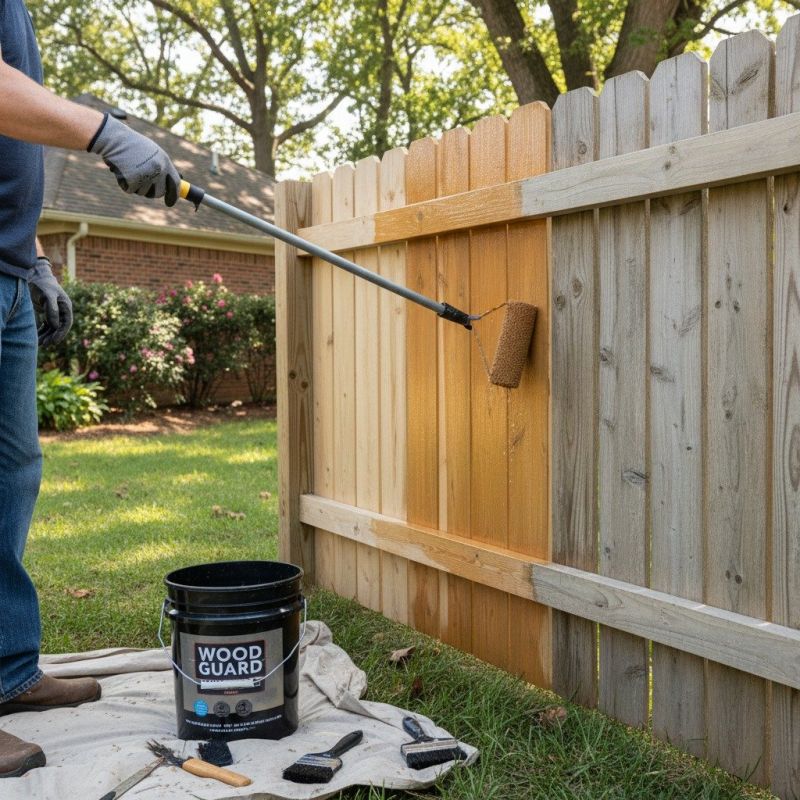 Fence Sealing in Kitsap County, WA