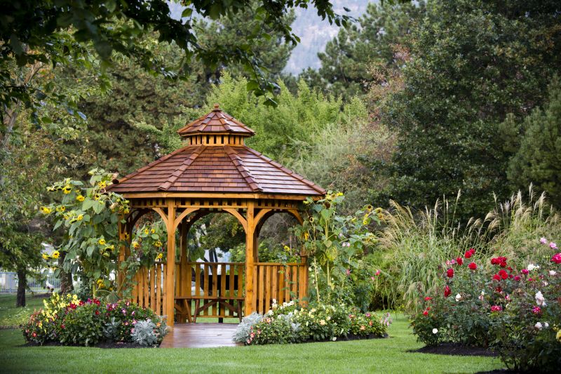 Gazebo Sealing in Puyallup, WA